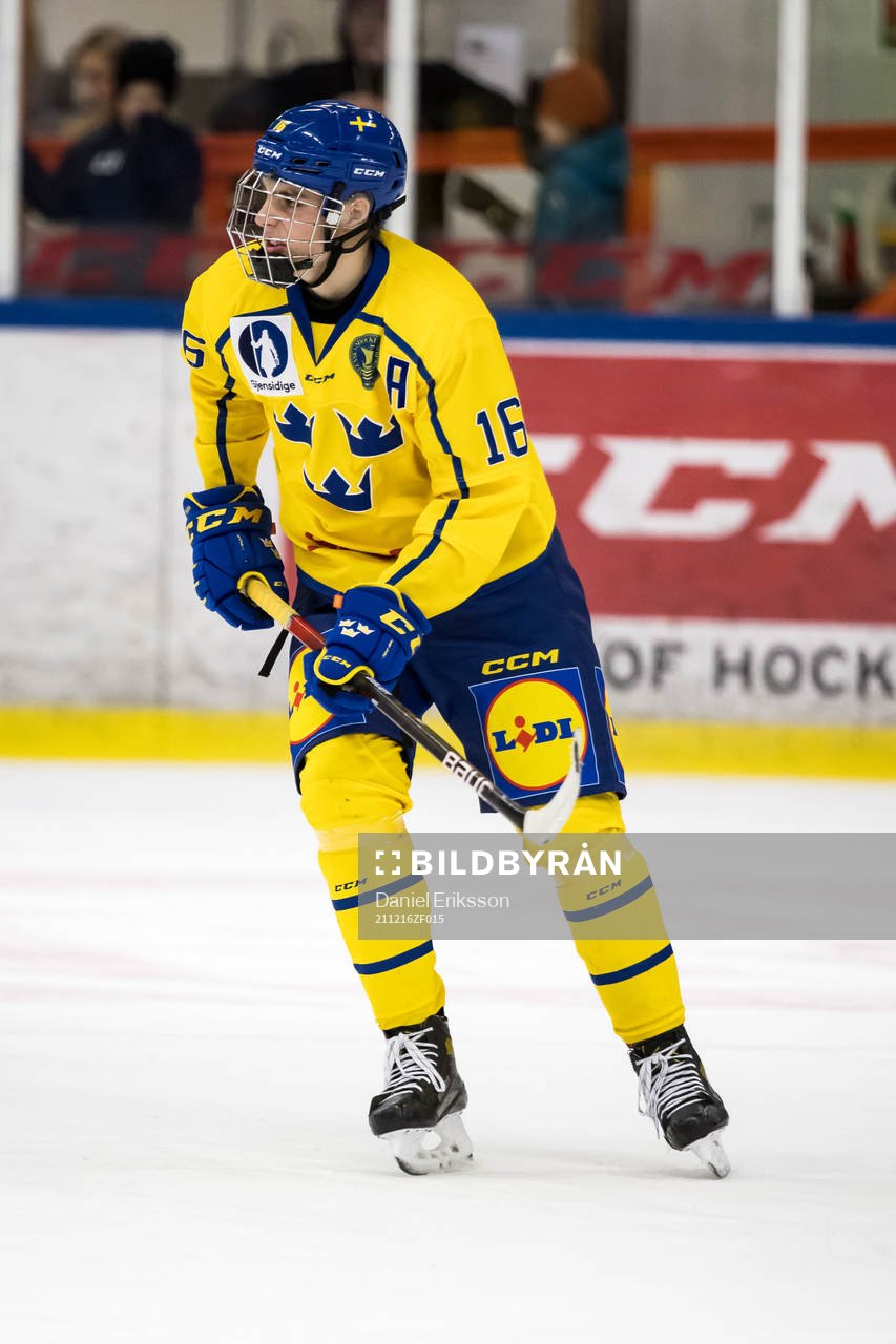 Sverige U18 Leo Carlsson