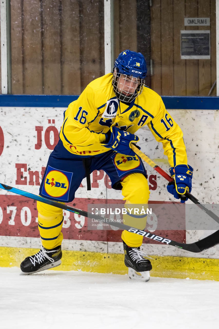Sverige U18 Leo Carlsson