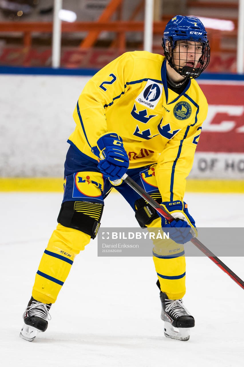 Sverige U18 Dennis Good Bogg