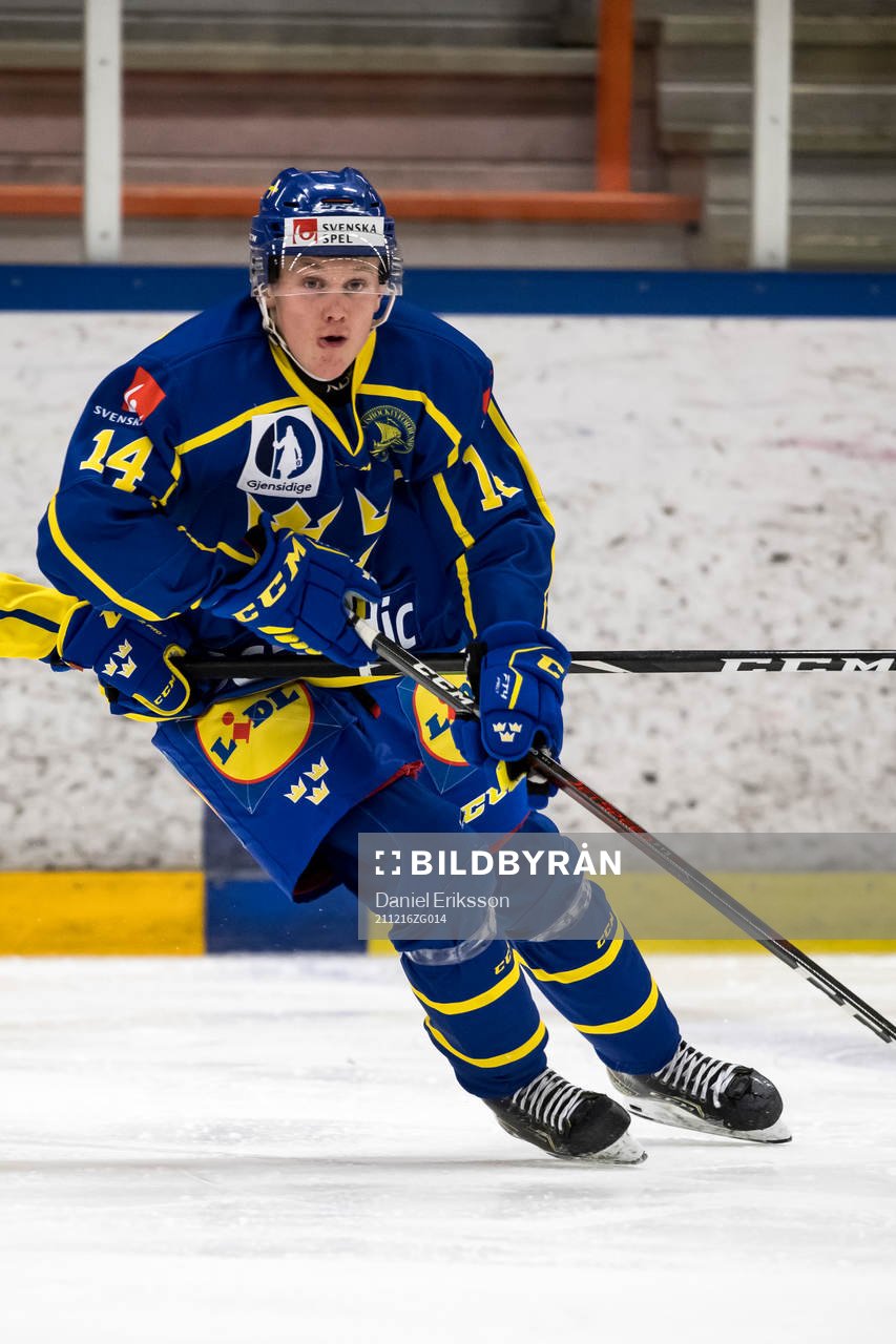 Sverige U19 Filip Björkman