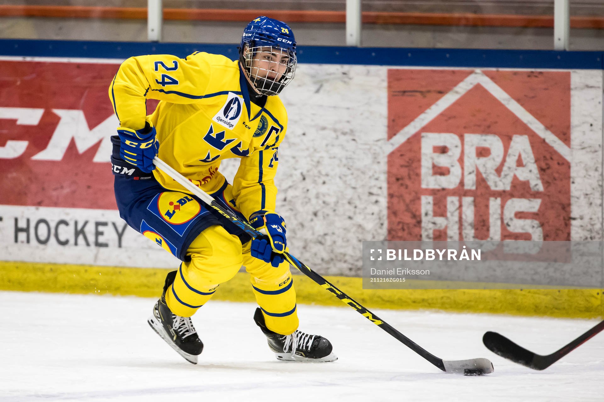 Sverige U18 Liam Öhgren