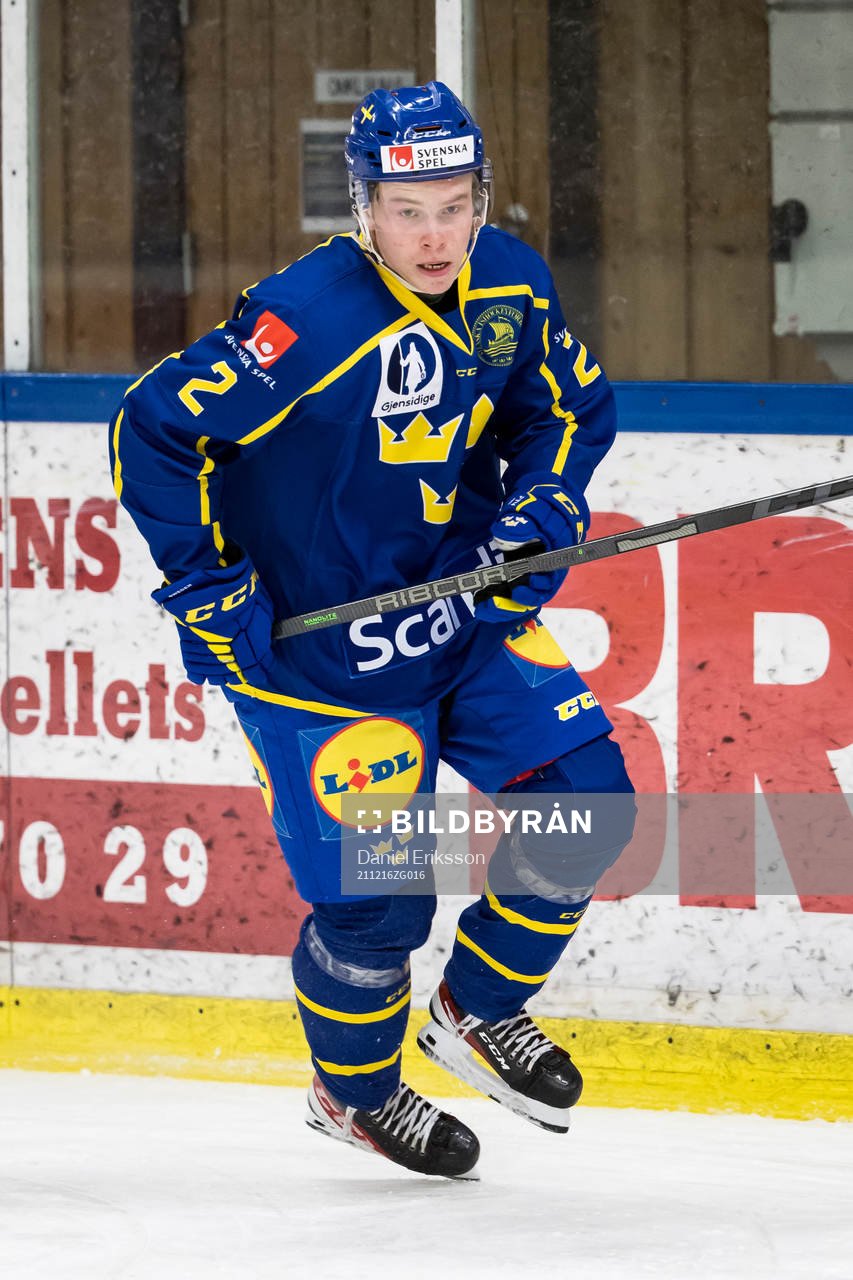 Sverige U19 Oskar Asplund