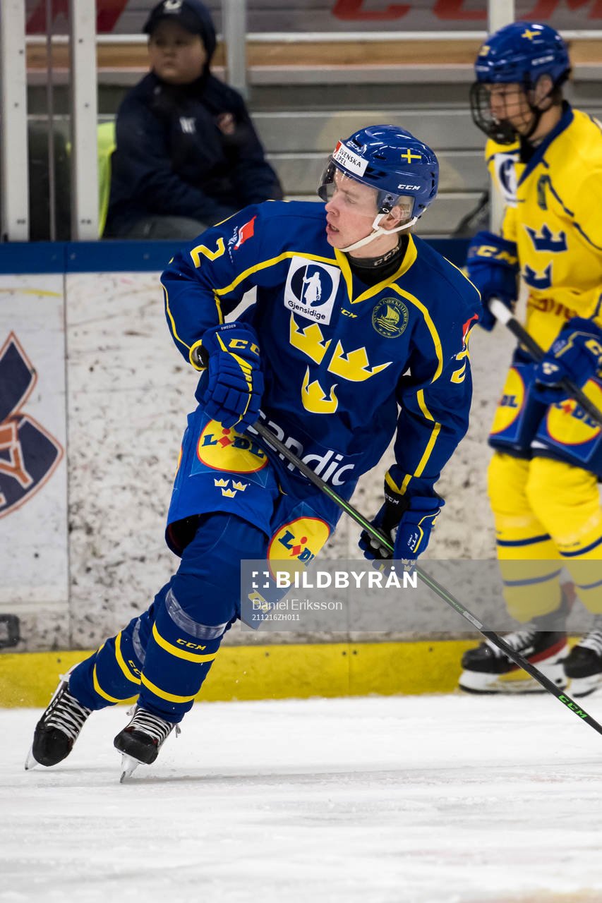 Sverige U19 Oskar Asplund
