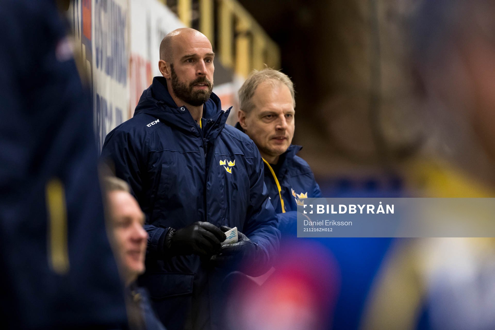 Assisterand tränare Robin Jonsson Sverige U18