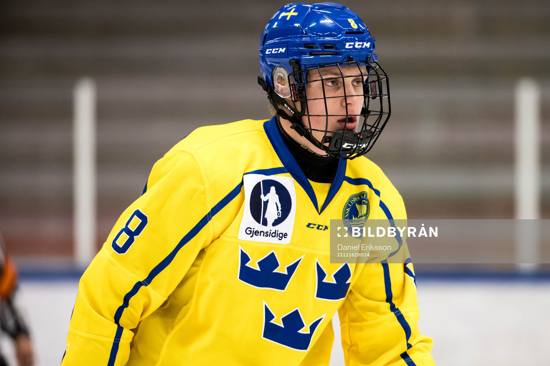 Sverige U18 Elias Pettersson