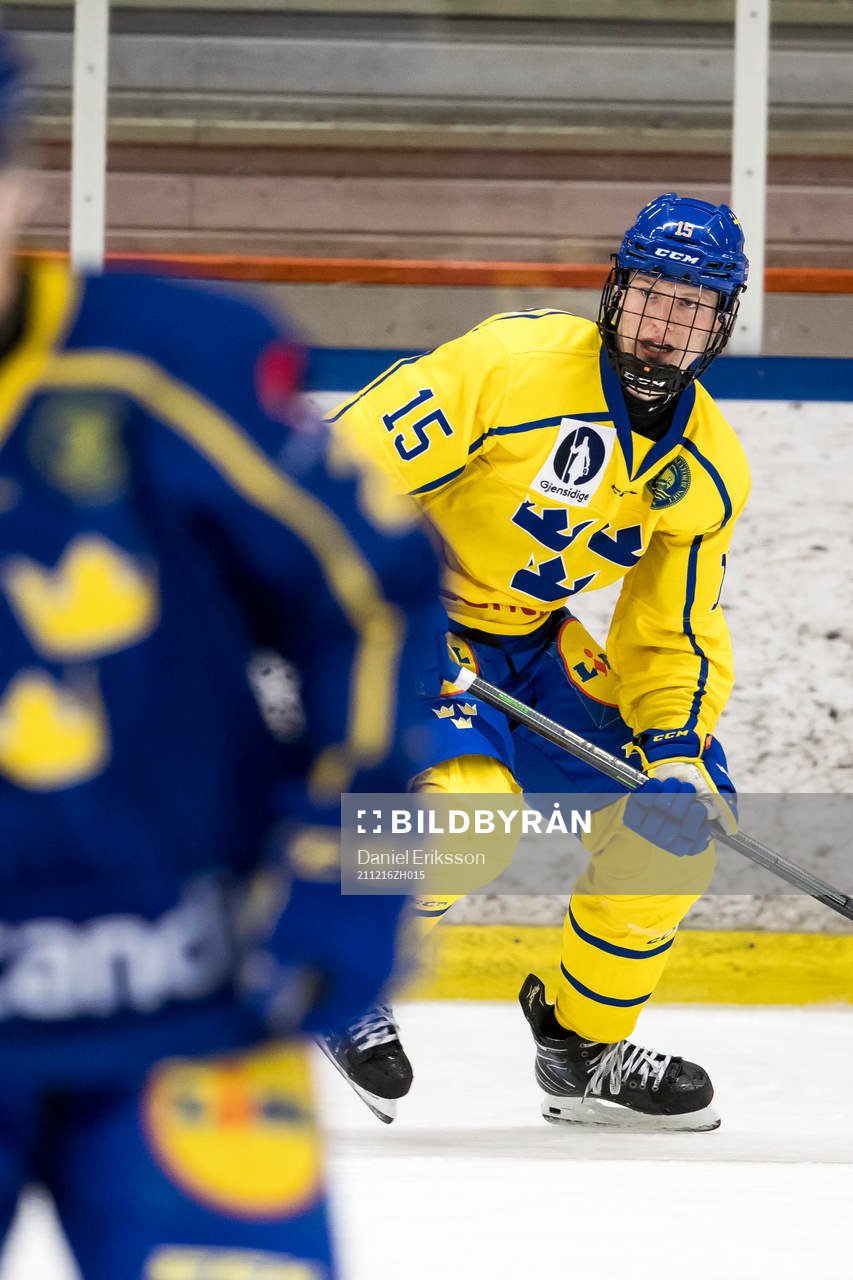 Sverige U18 Filip Bystedt