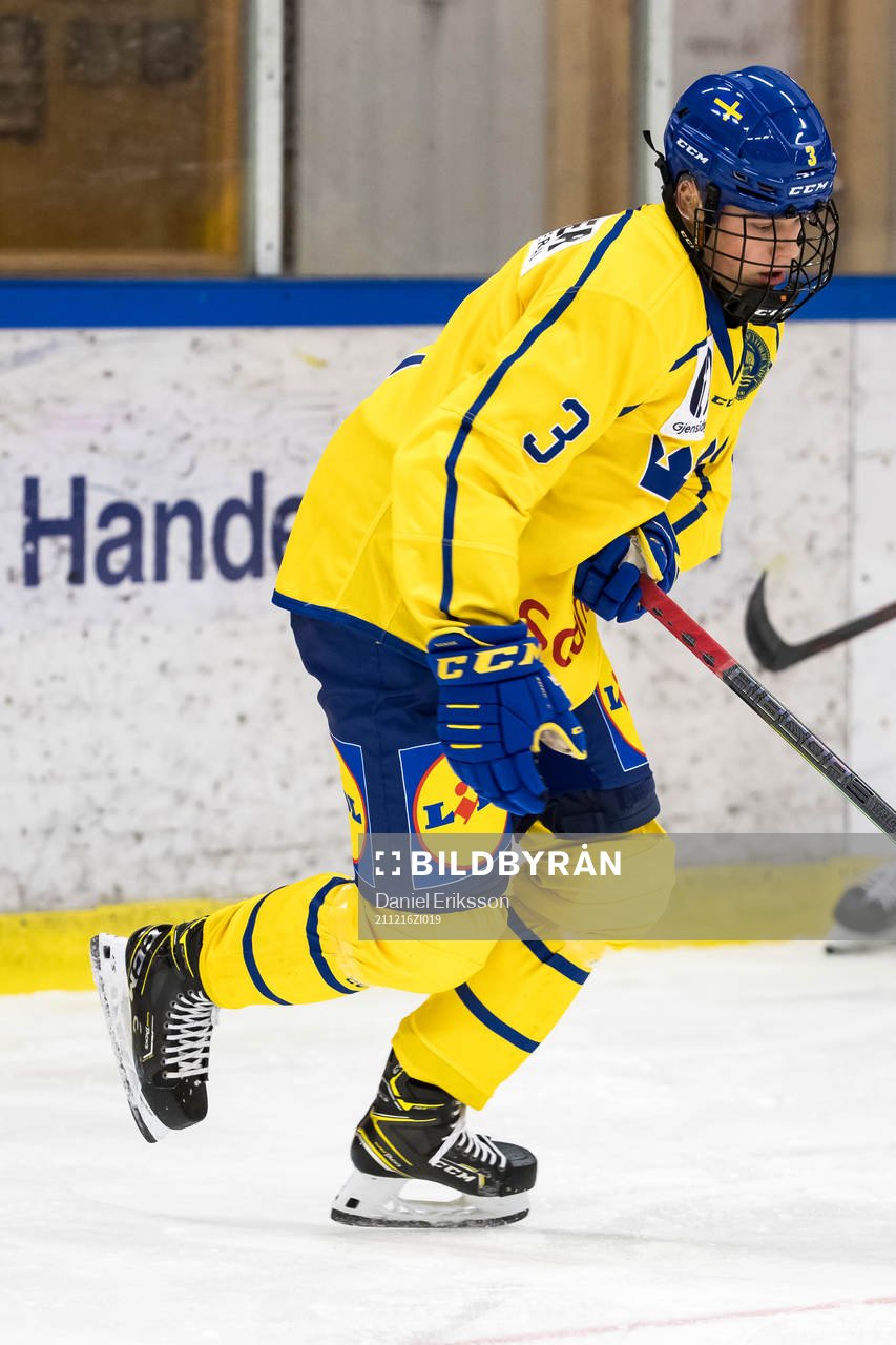 Sverige U18 Mattias Hävelid