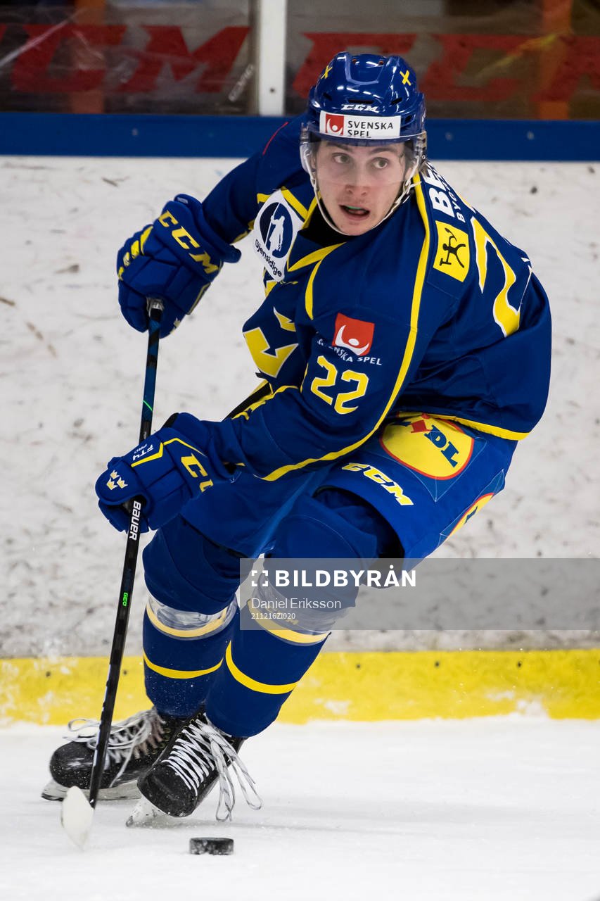 Sverige U19 Ludwig Persson