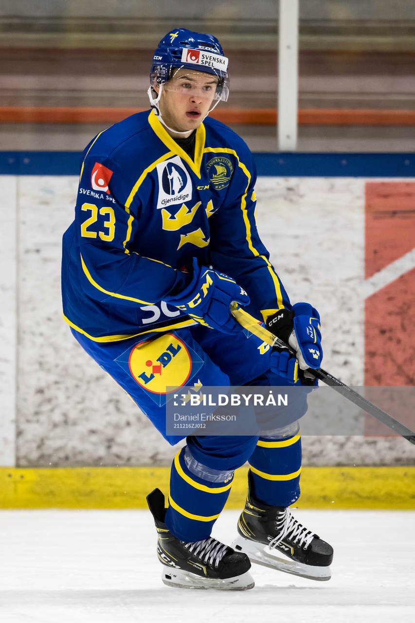 Sverige U19 Simon Robertsson