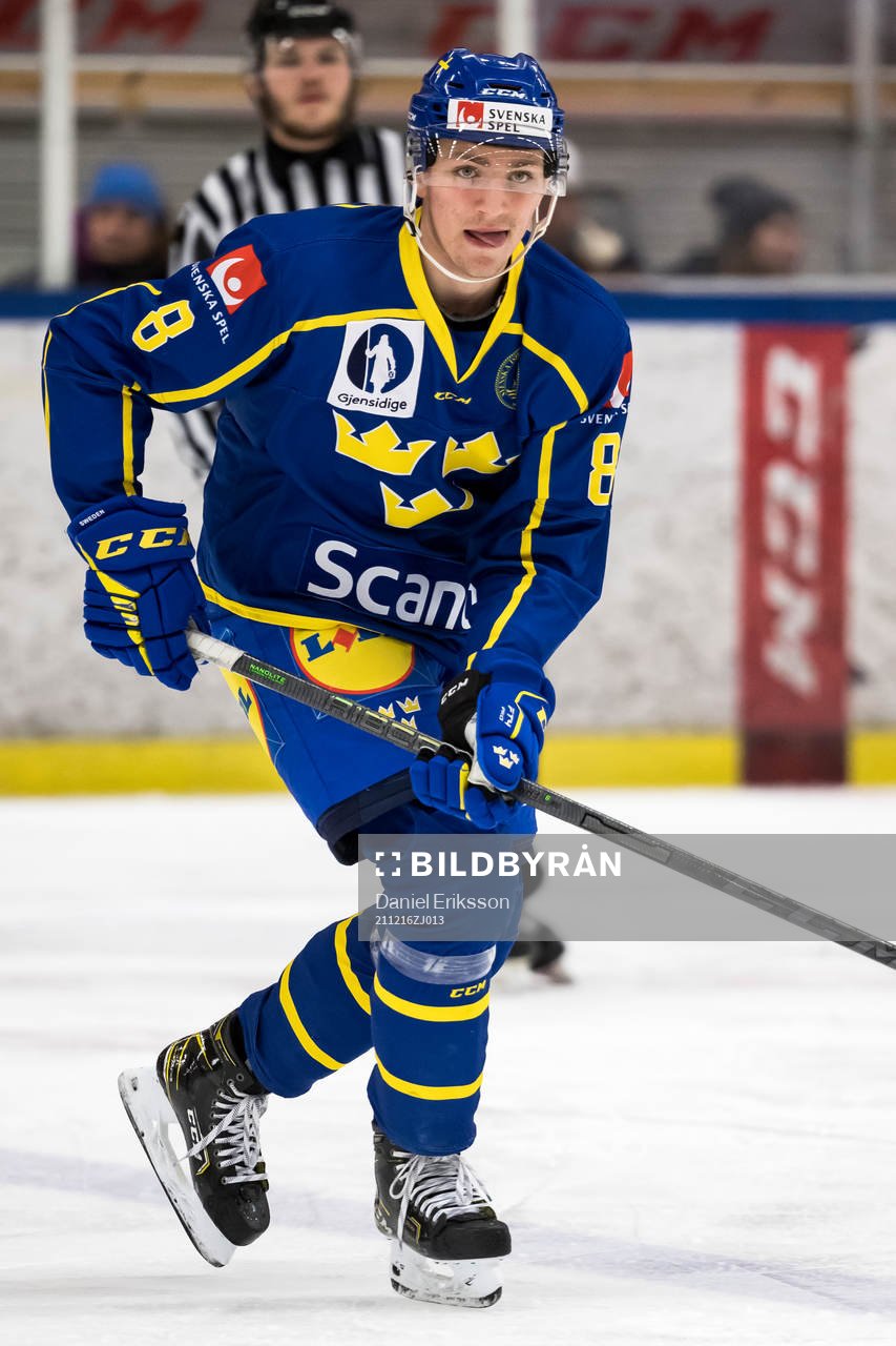 Sverige U19 Olle Norberg