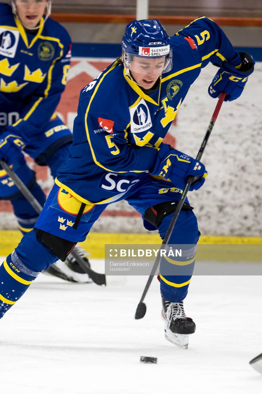 Sverige U19 Ludvig Jansson