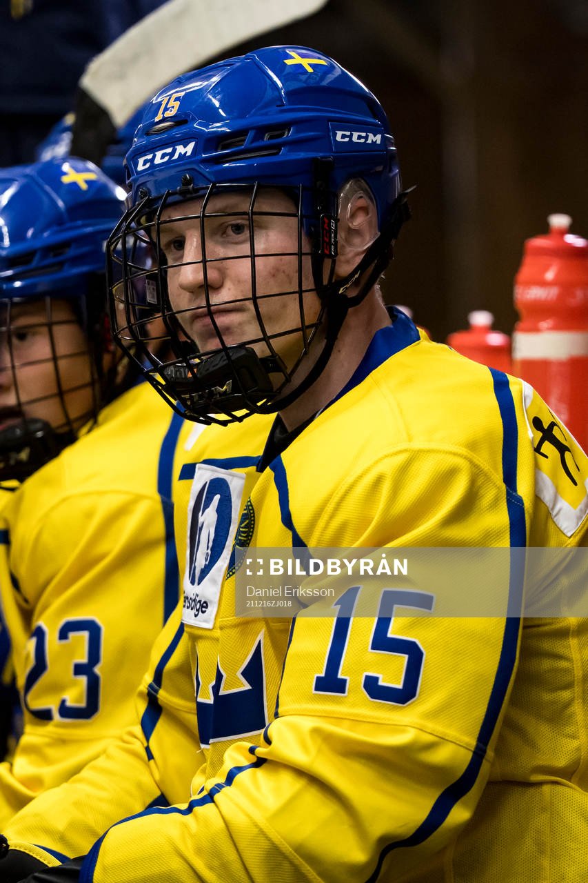 Sverige U18 Filip Bystedt