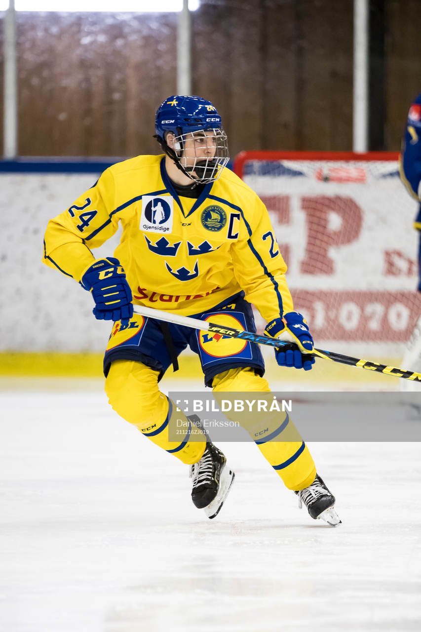 Sverige U18 Liam Öhgren