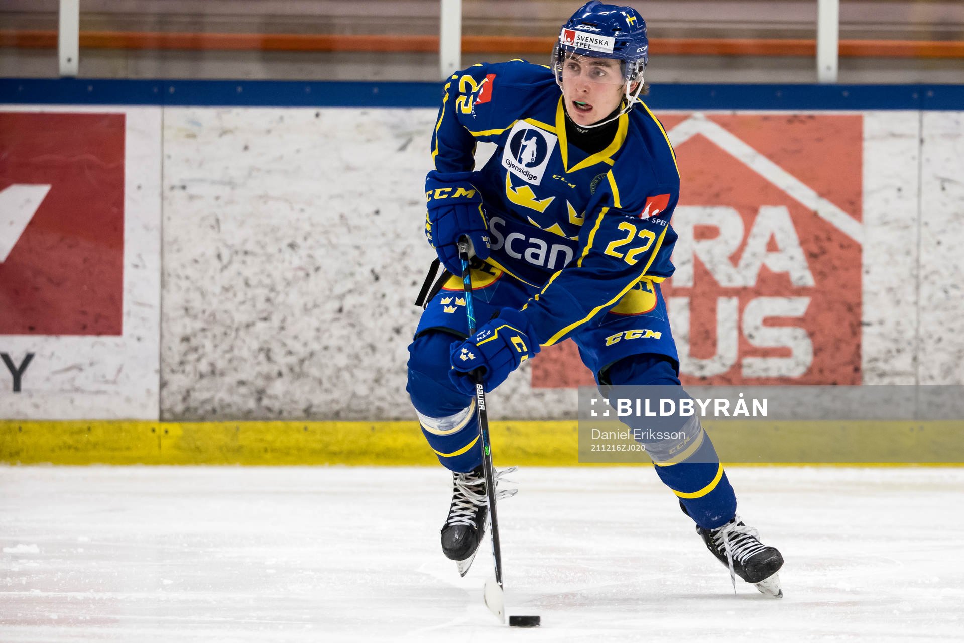Sverige U19 Ludwig Persson
