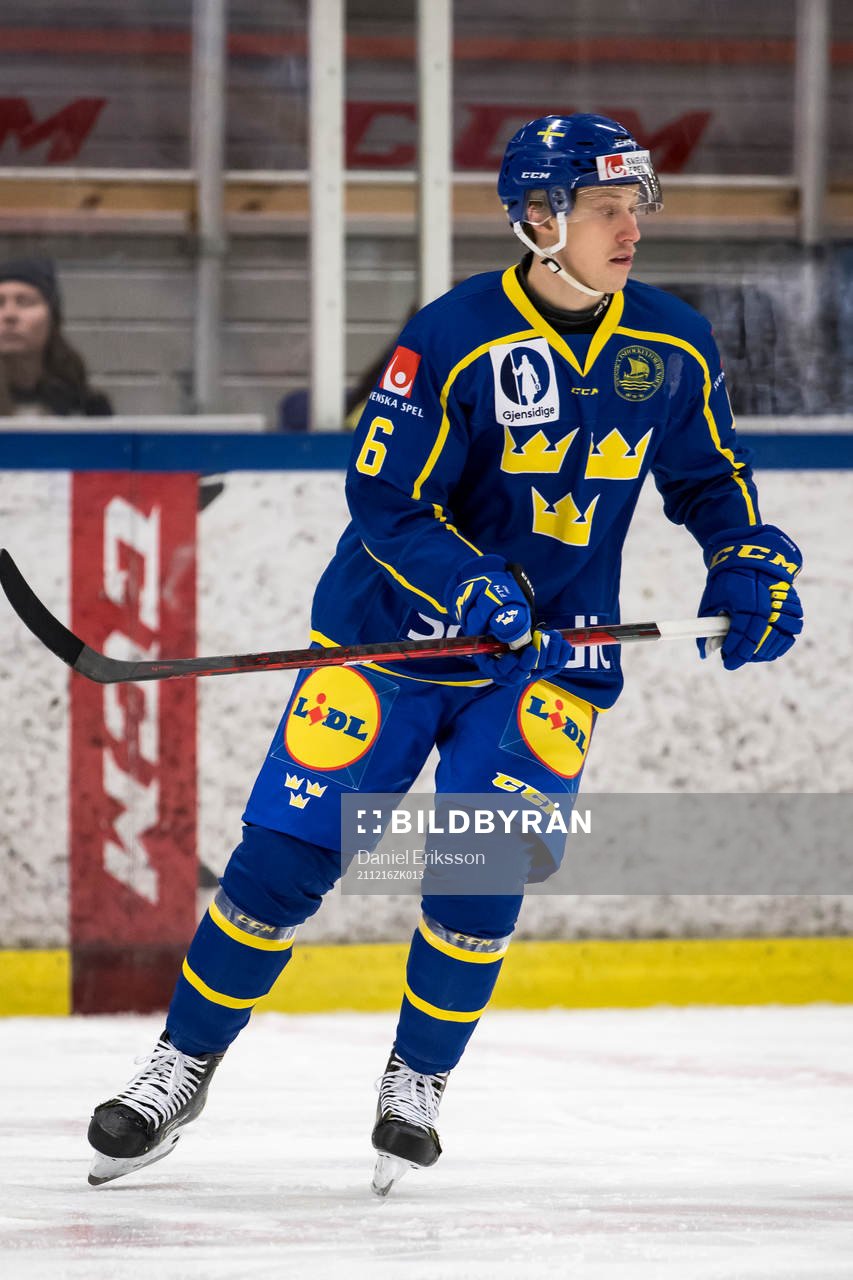 Sverige U19 Theodor Johnsson