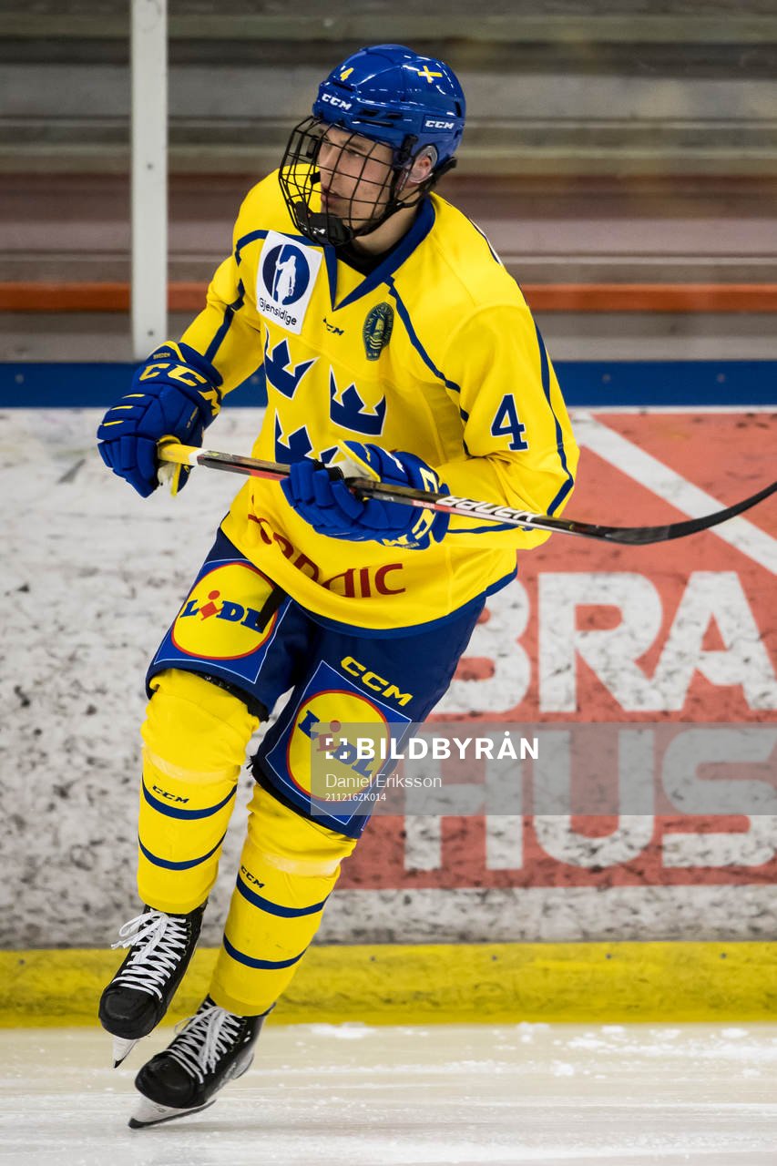 Sverige U18 Theo Lindstein