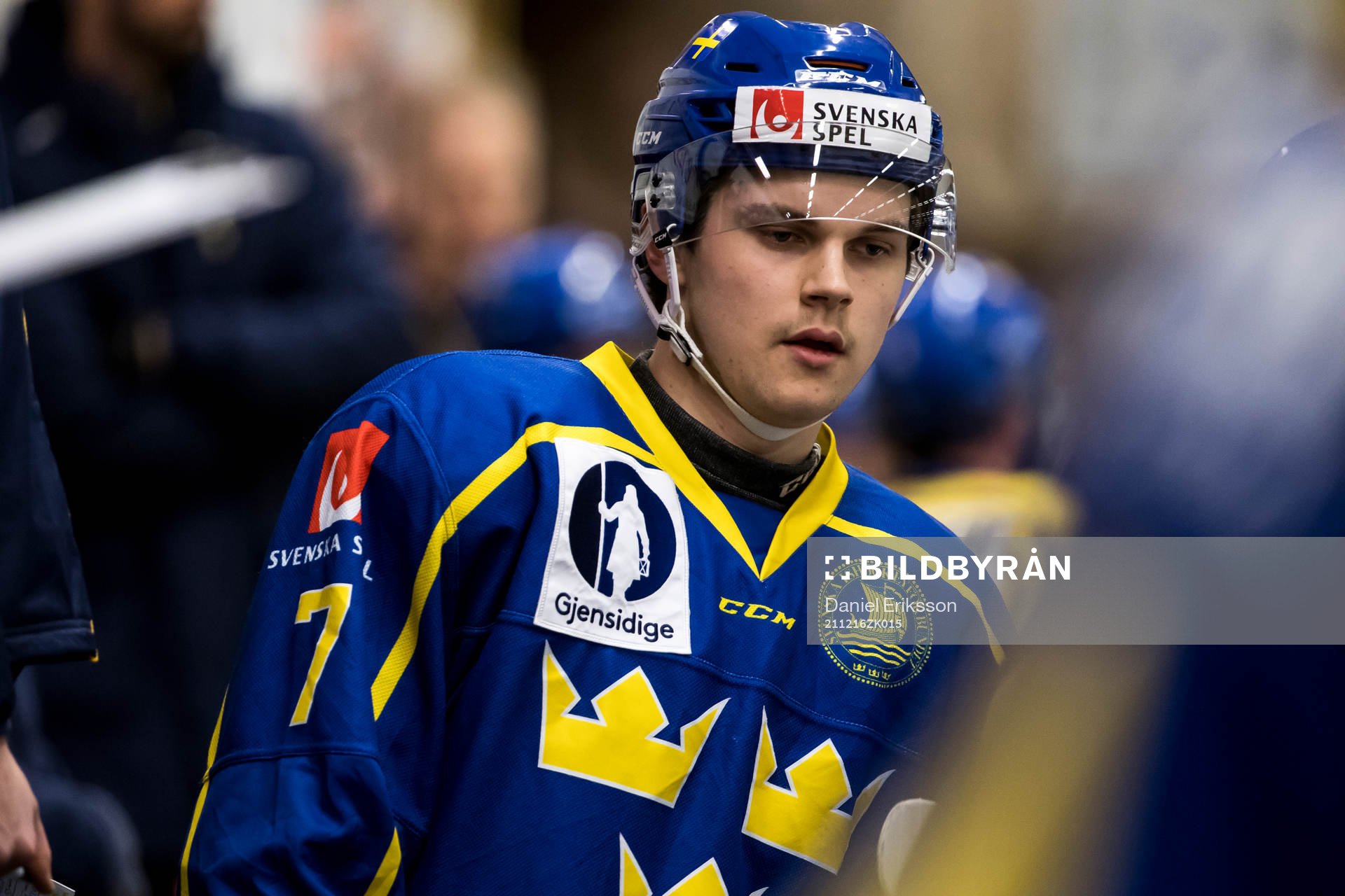 Sverige U19 Jonathan Myrenberg