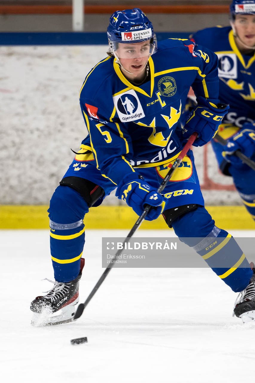 Sverige U19 Ludvig Jansson