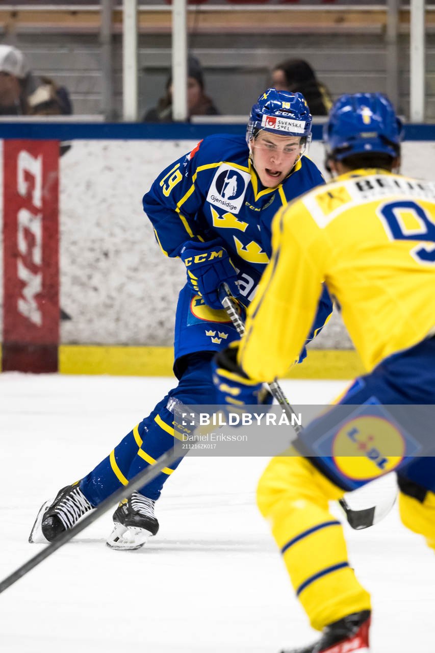 Sverige U19 Gabriel Kangas