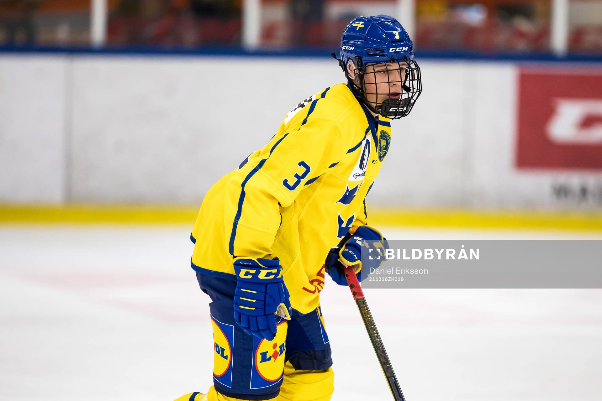 Sverige U18 Mattias Hävelid