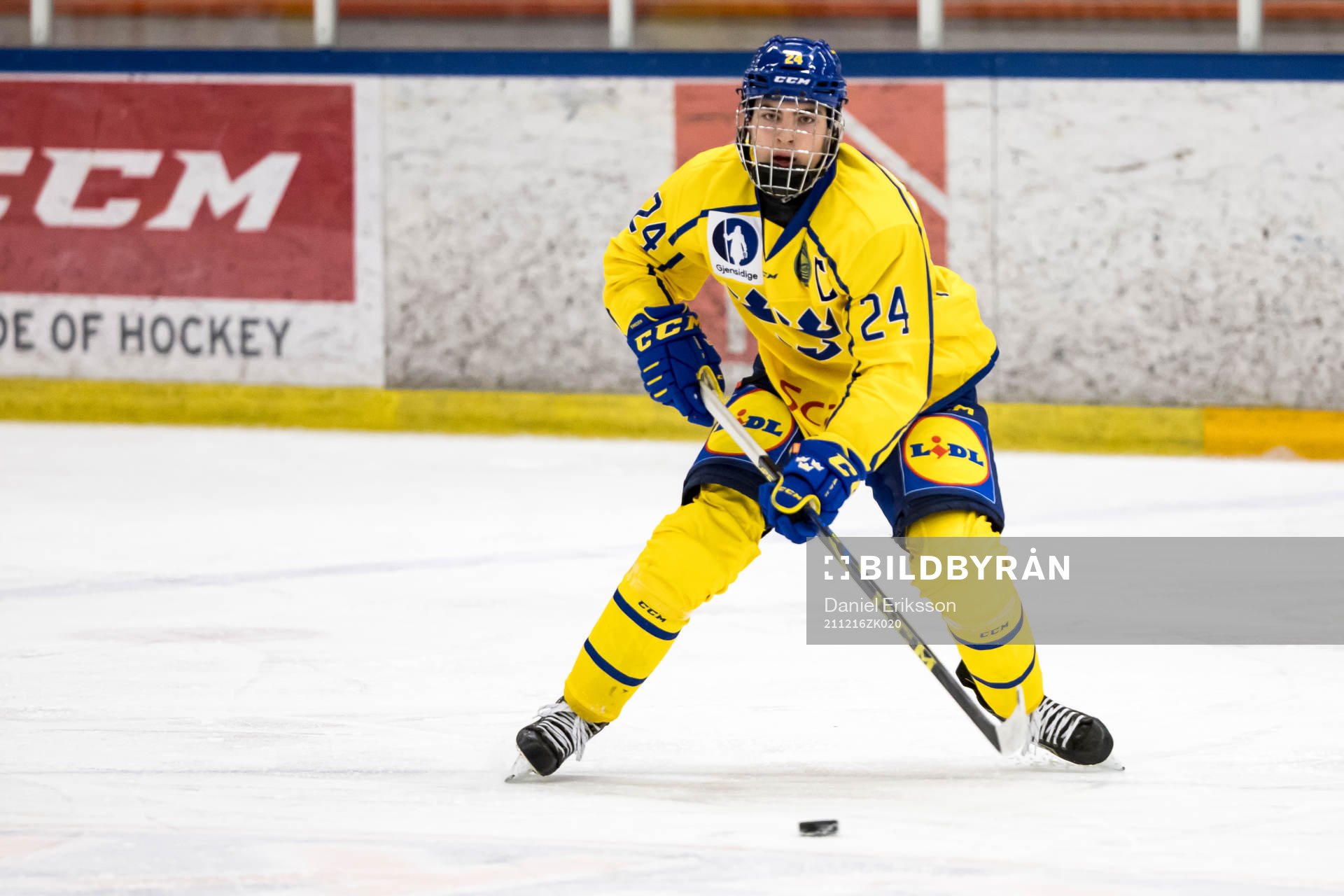 Sverige U18 Liam Öhgren