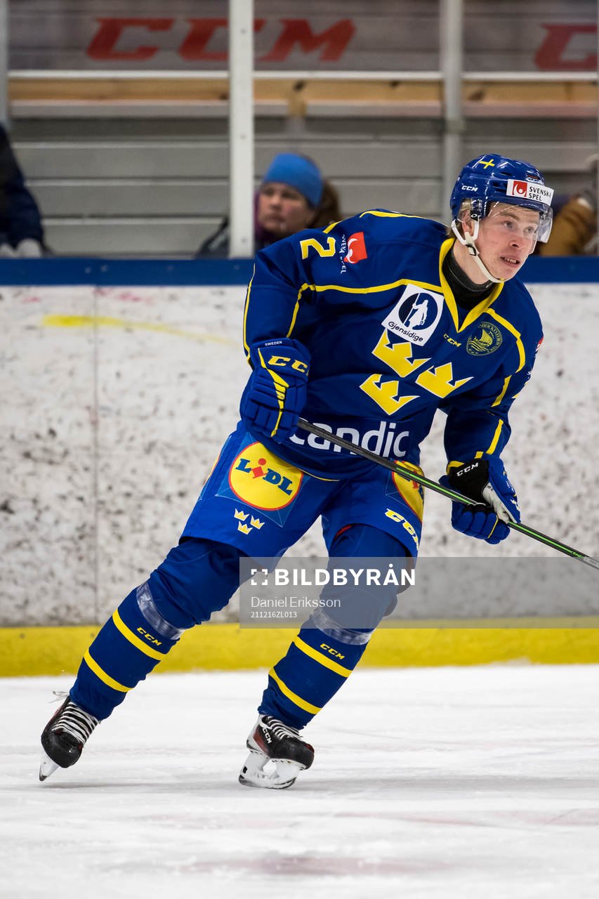 Sverige U19 Oskar Asplund