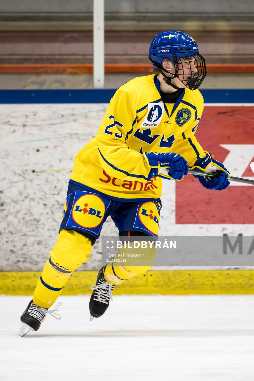 Sverige U18 Noah Östlund