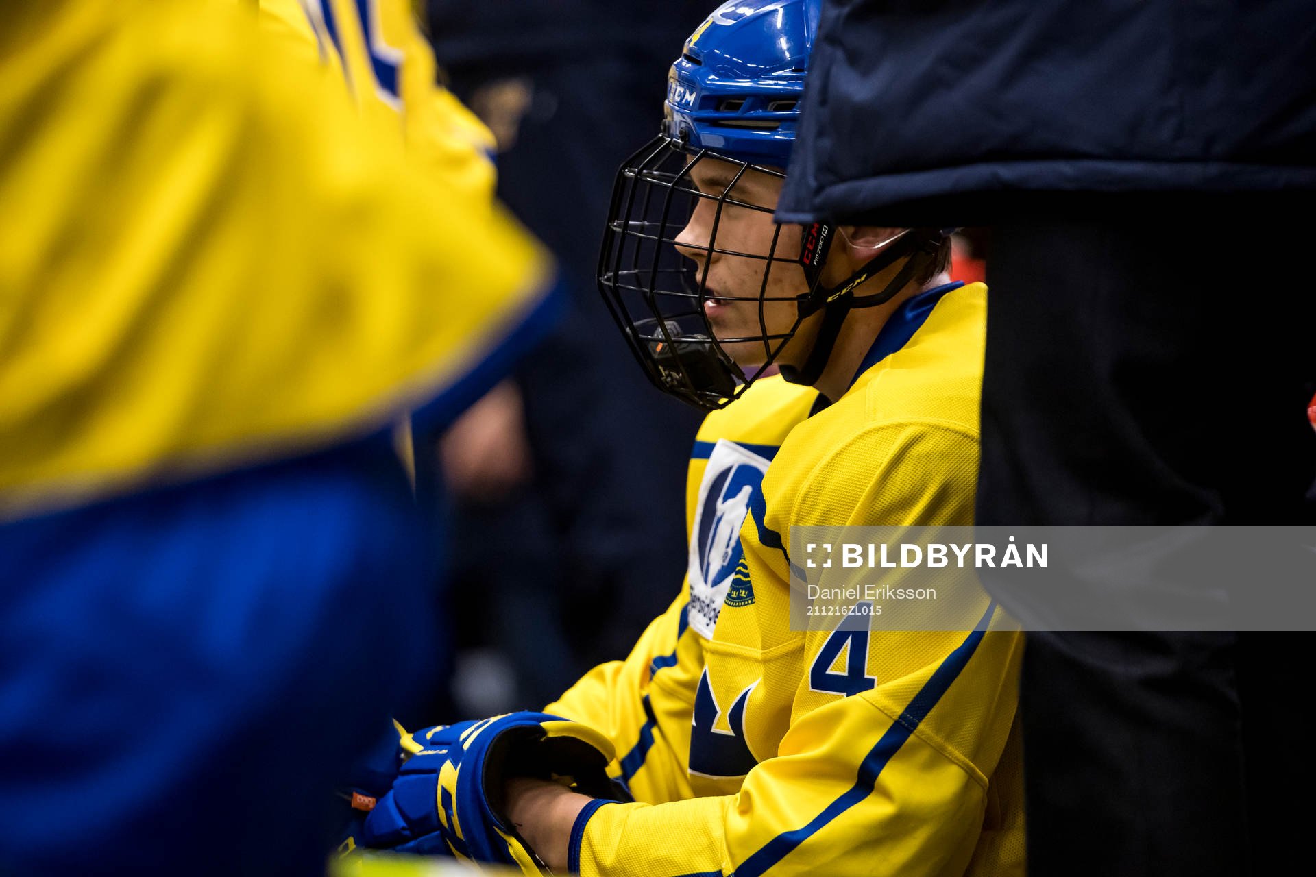 Sverige U18 Theo Lindstein