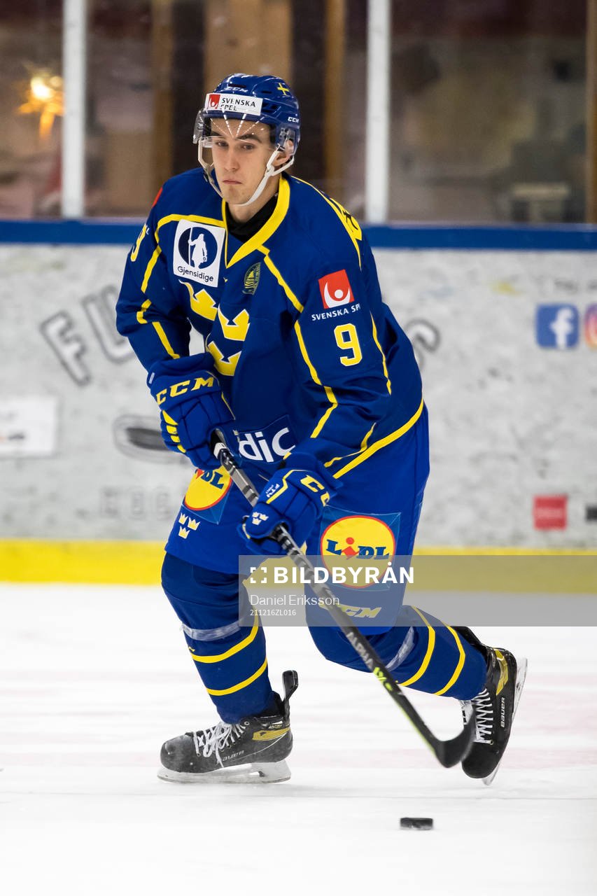 Sverige U19 Karl Persman