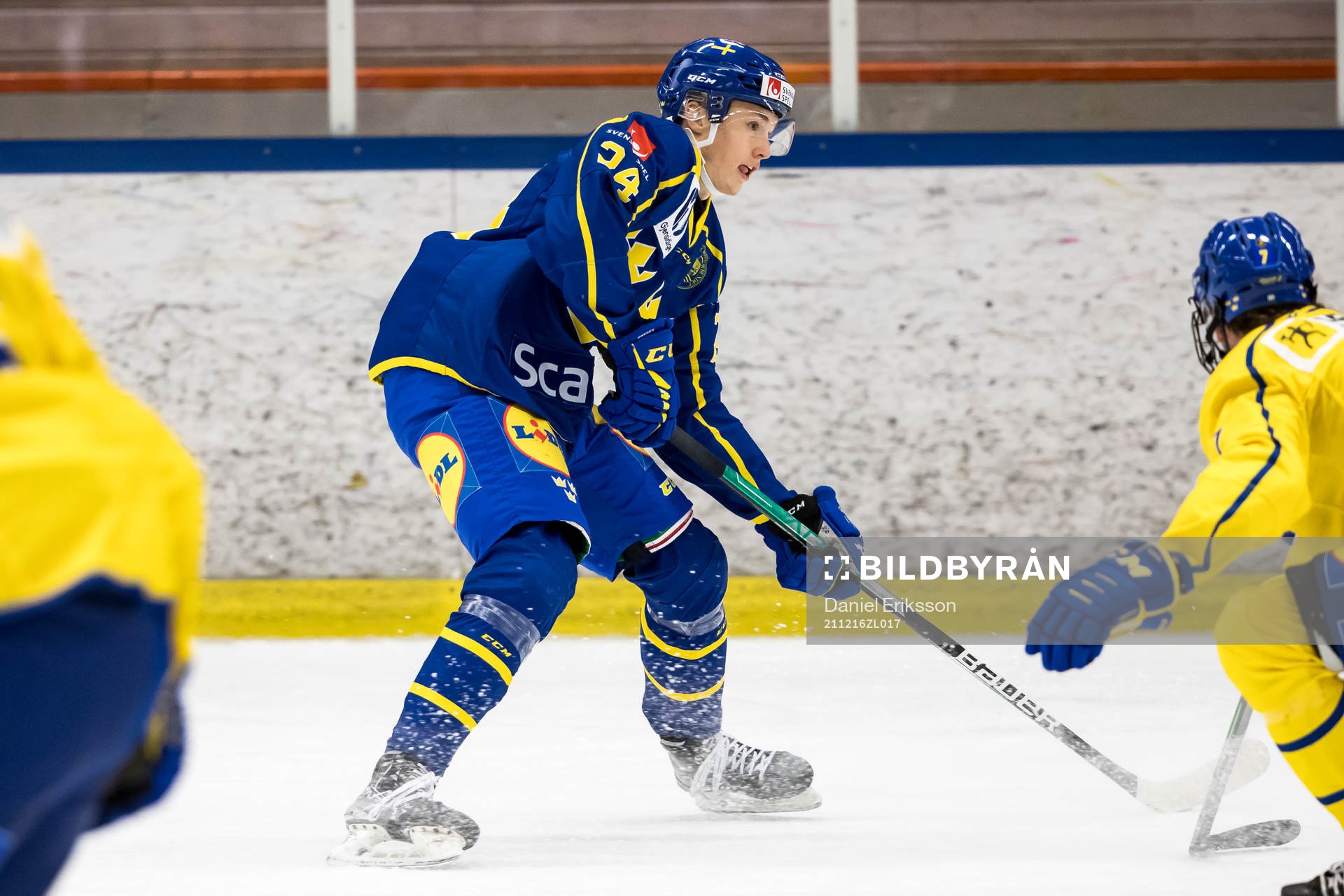 Sverige U19 William Strömgren