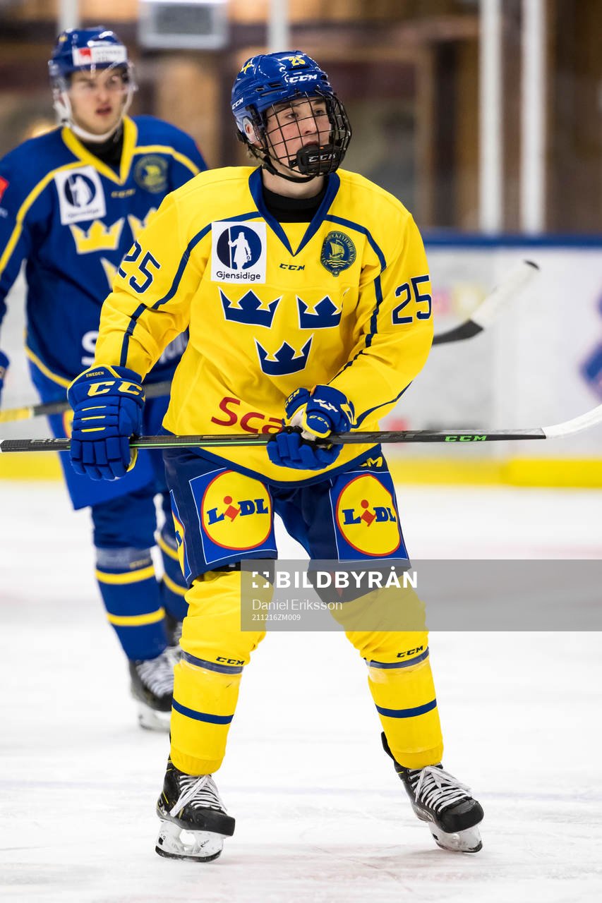 Sverige U18 Noah Östlund
