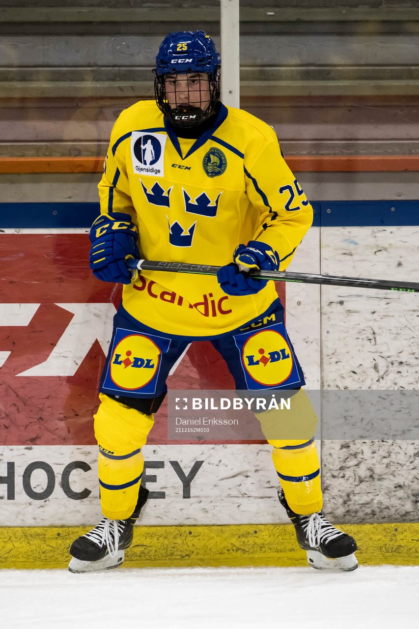 Sverige U18 Noah Östlund