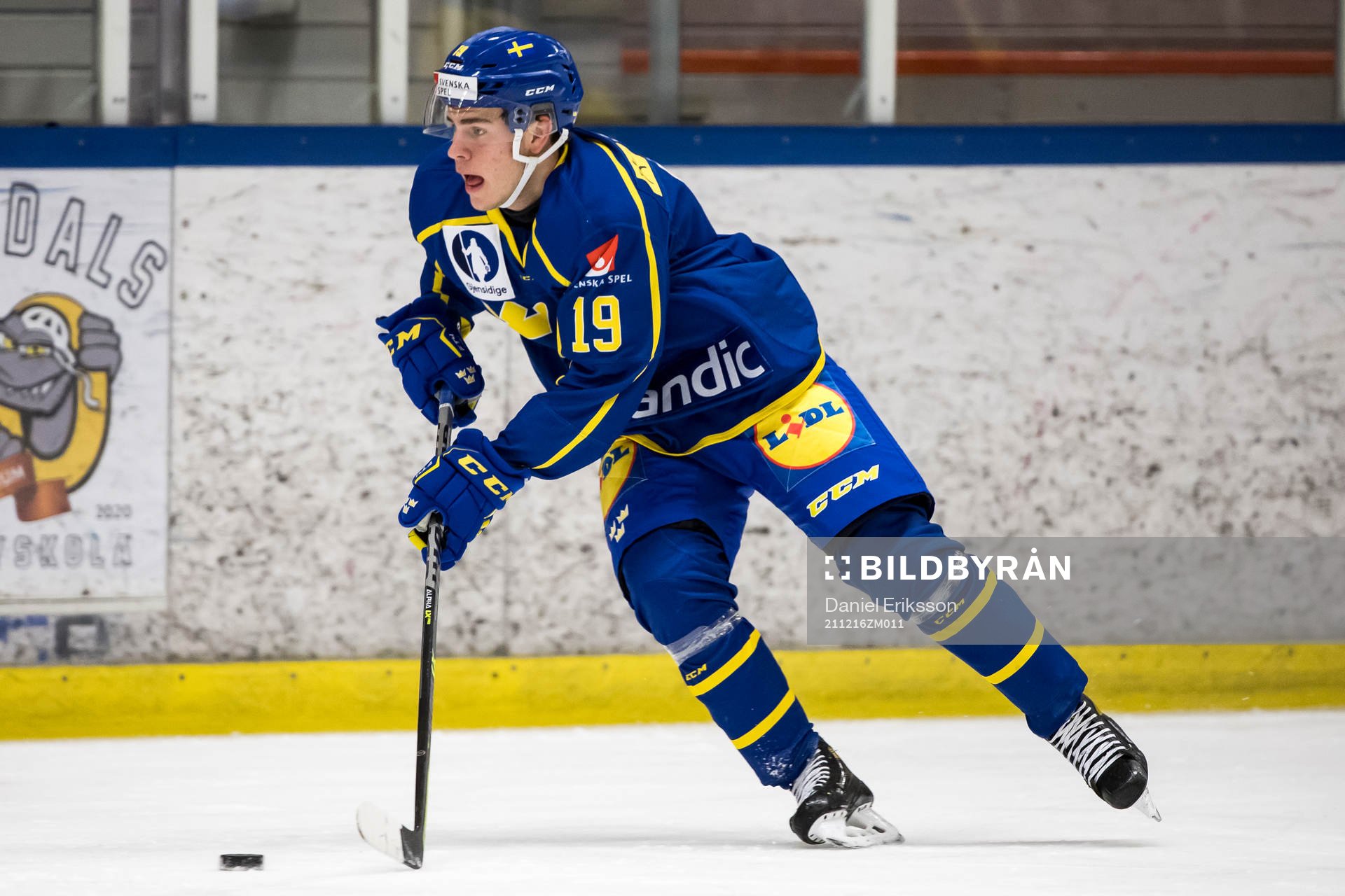 Sverige U19 Gabriel Kangas