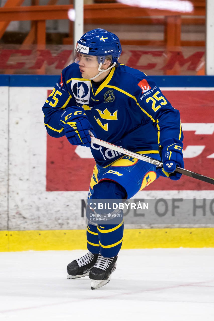 Sverige U19 Dennis Värmhed