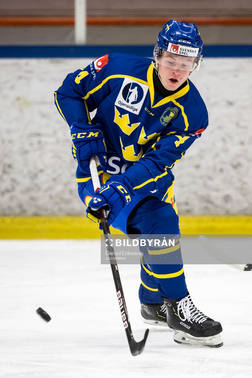 Sverige U19 Simon Forsmark