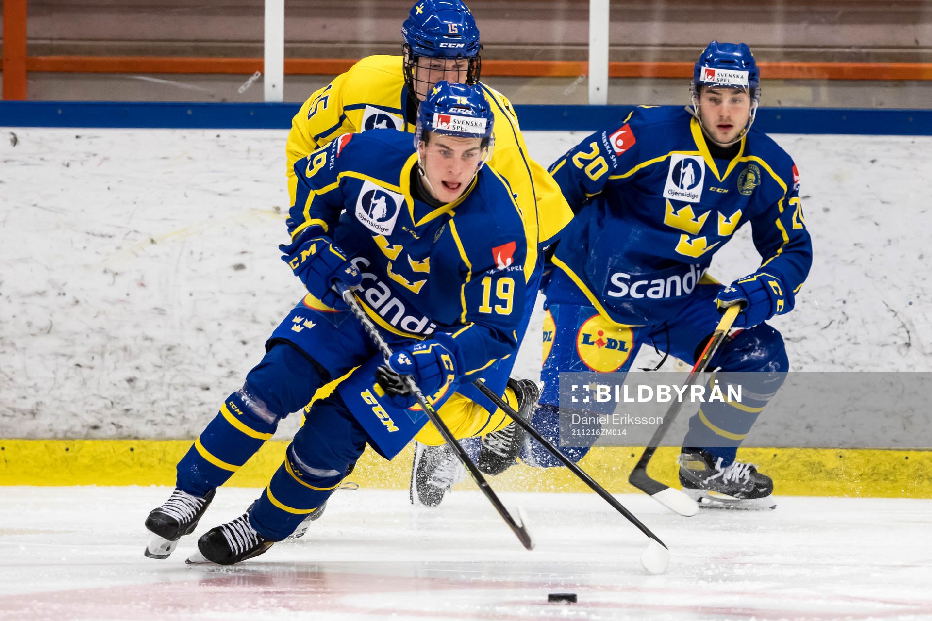 Sverige U19 Gabriel Kangas