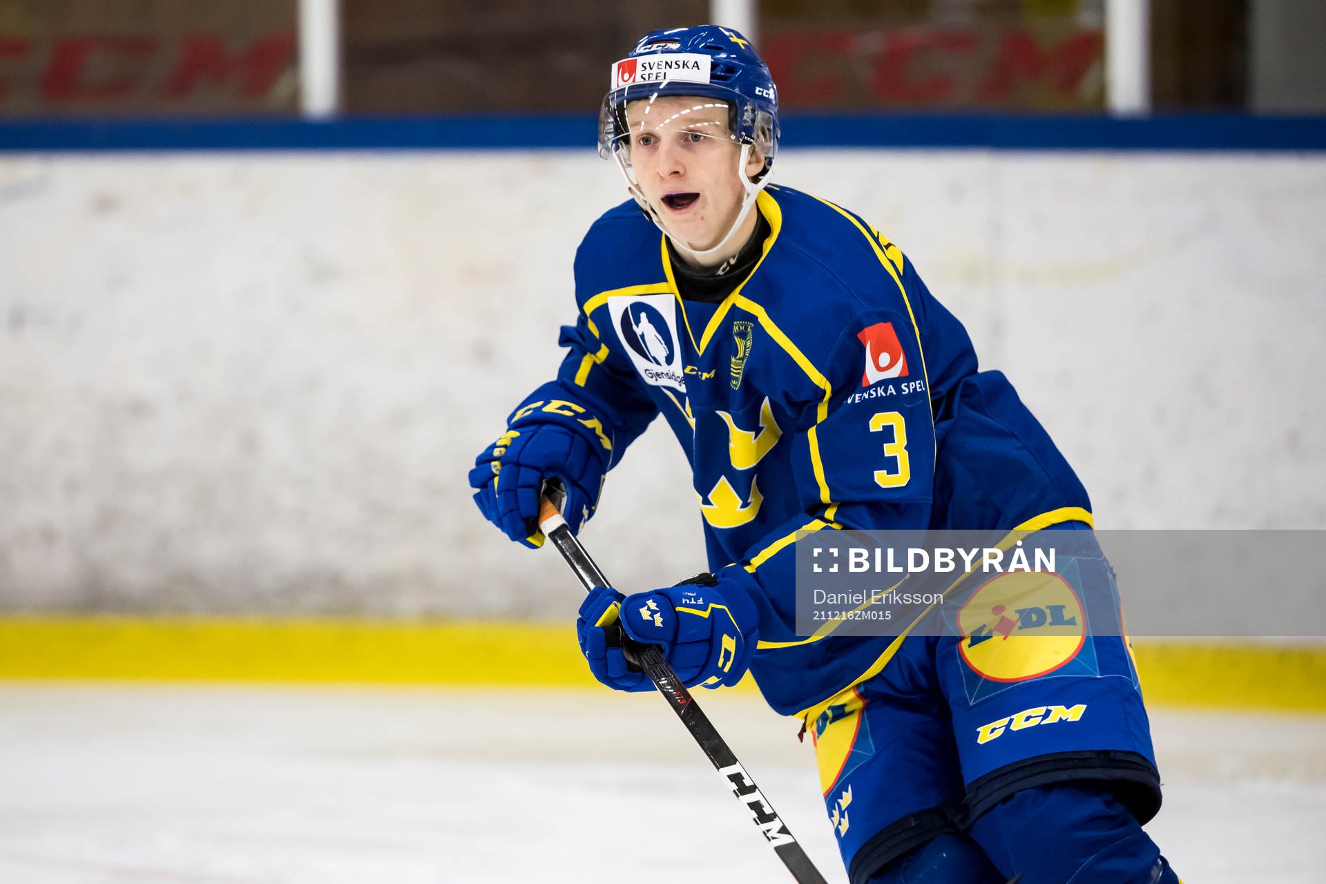 Sverige U19 Adam Engström
