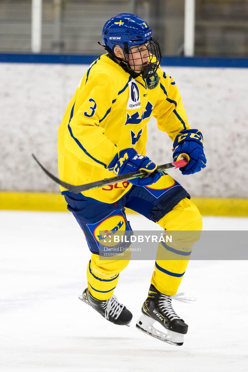 Sverige U18 Mattias Hävelid