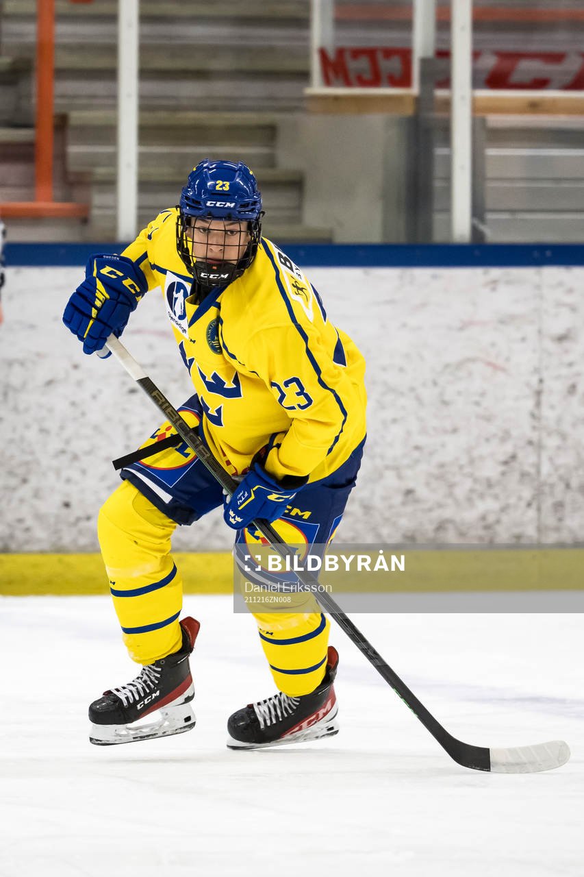 Sverige U18 Fabian Wagner