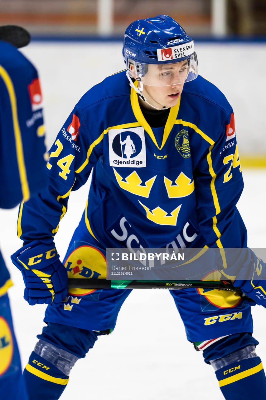 Sverige U19 William Strömgren