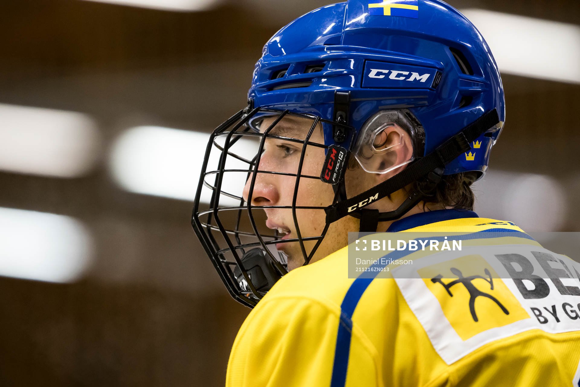 Sverige U18 Joel Kjellberg