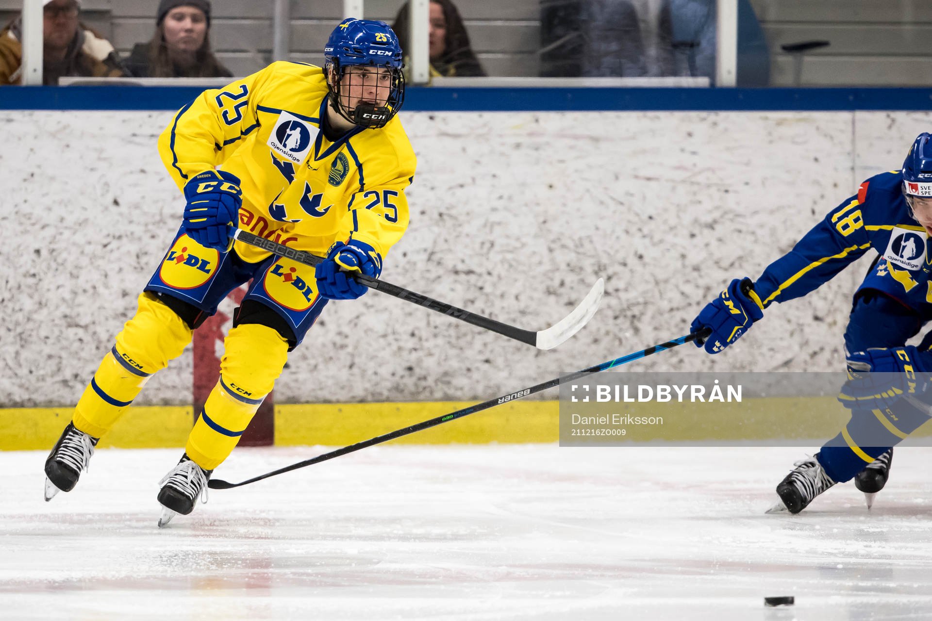 Sverige U18 Noah Östlund