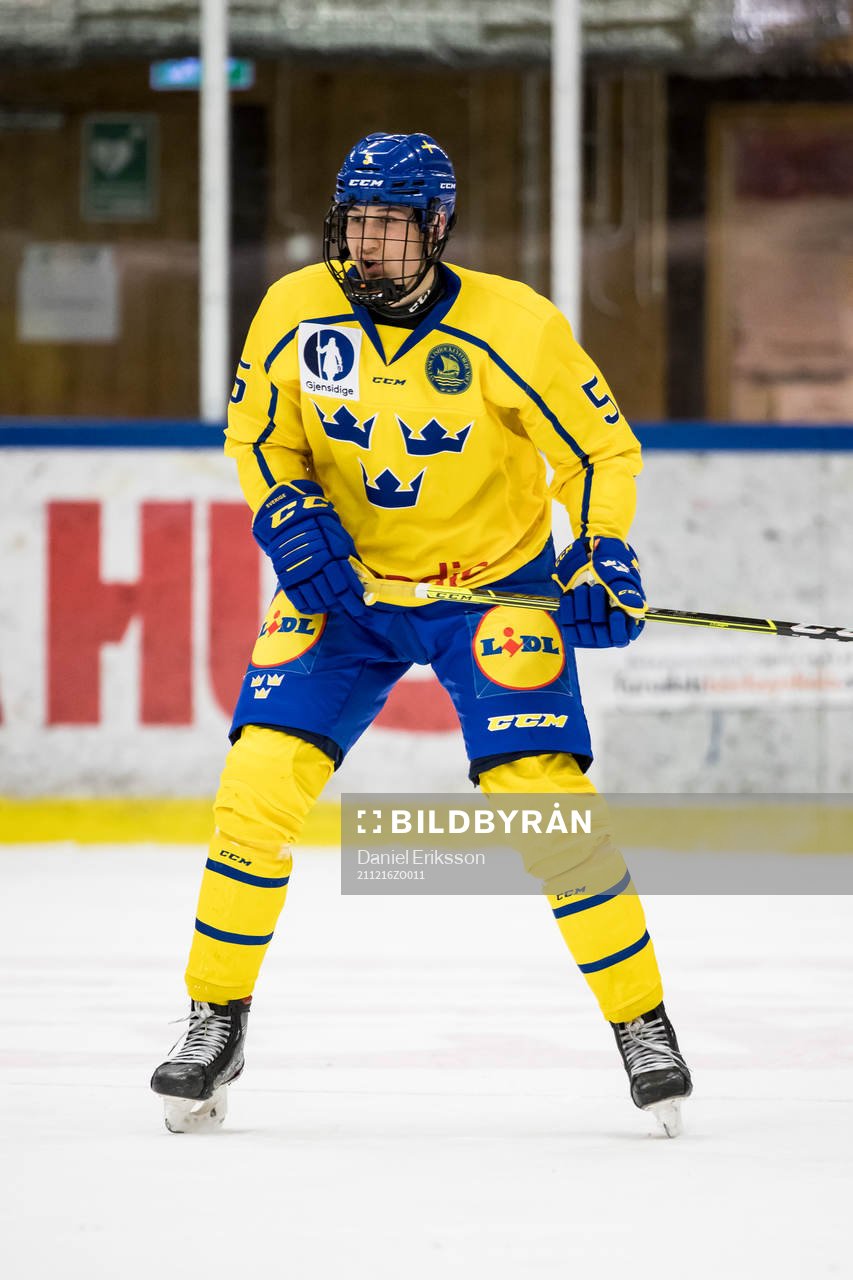 Sverige U18 Filip Nordberg