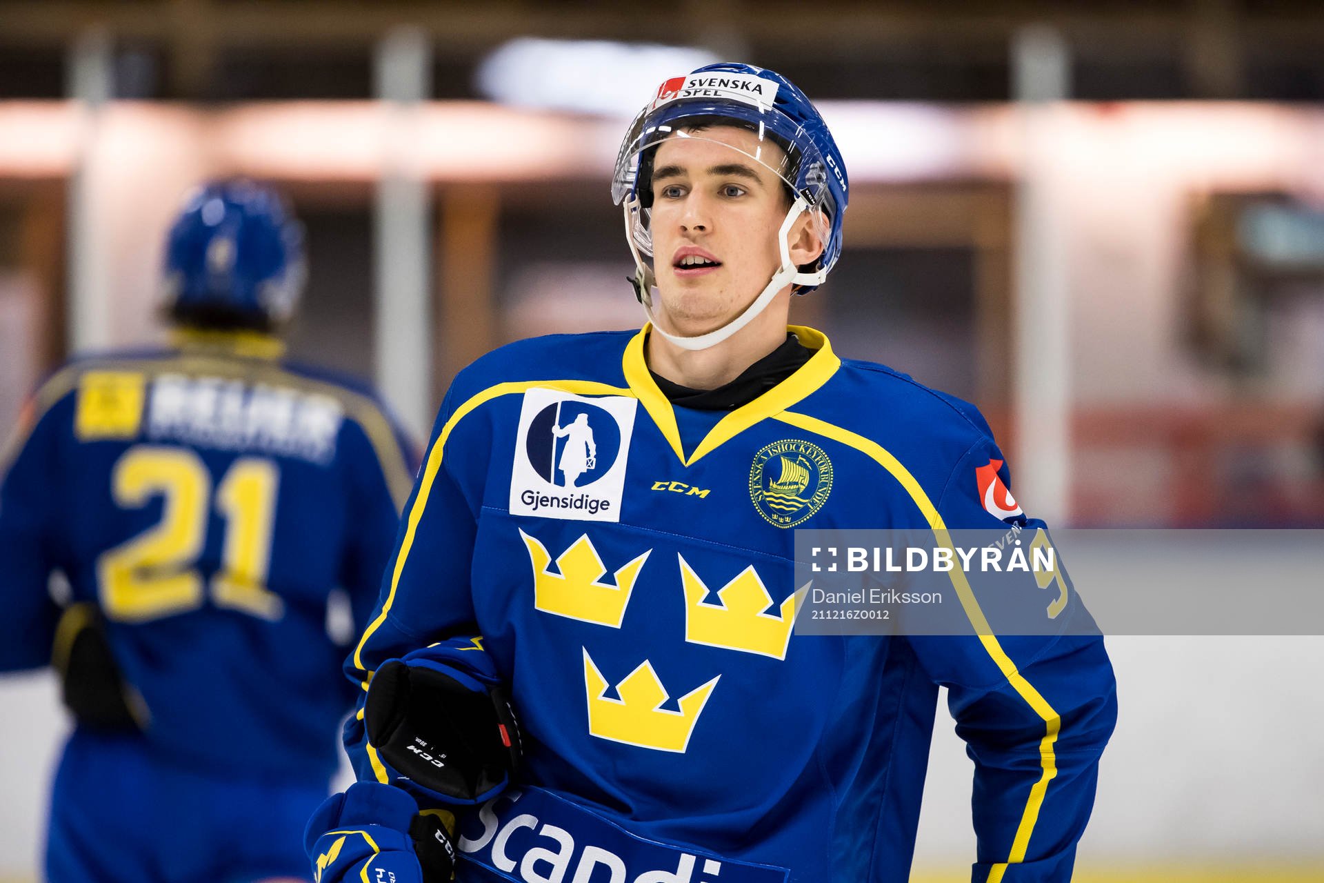 Sverige U19 Karl Persman