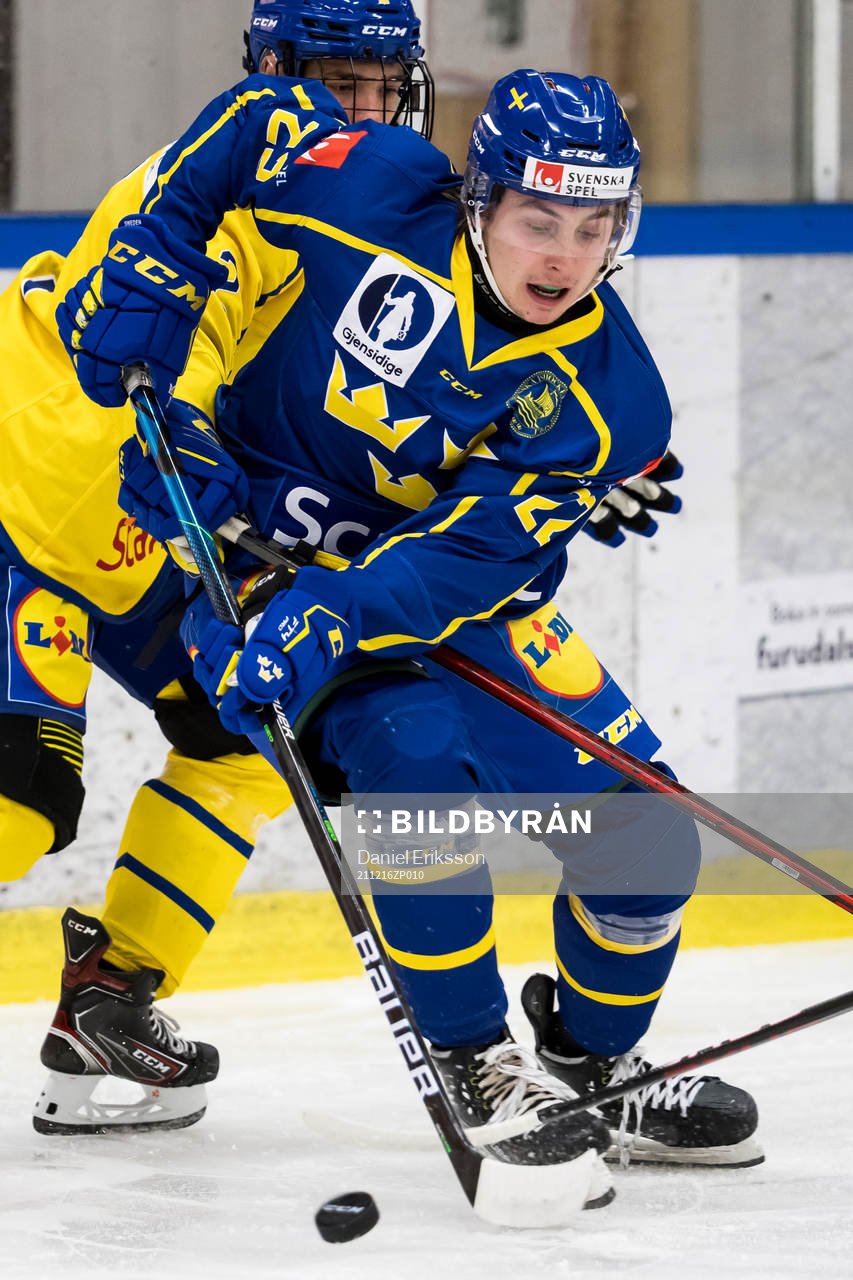 Sverige U19 Ludwig Persson