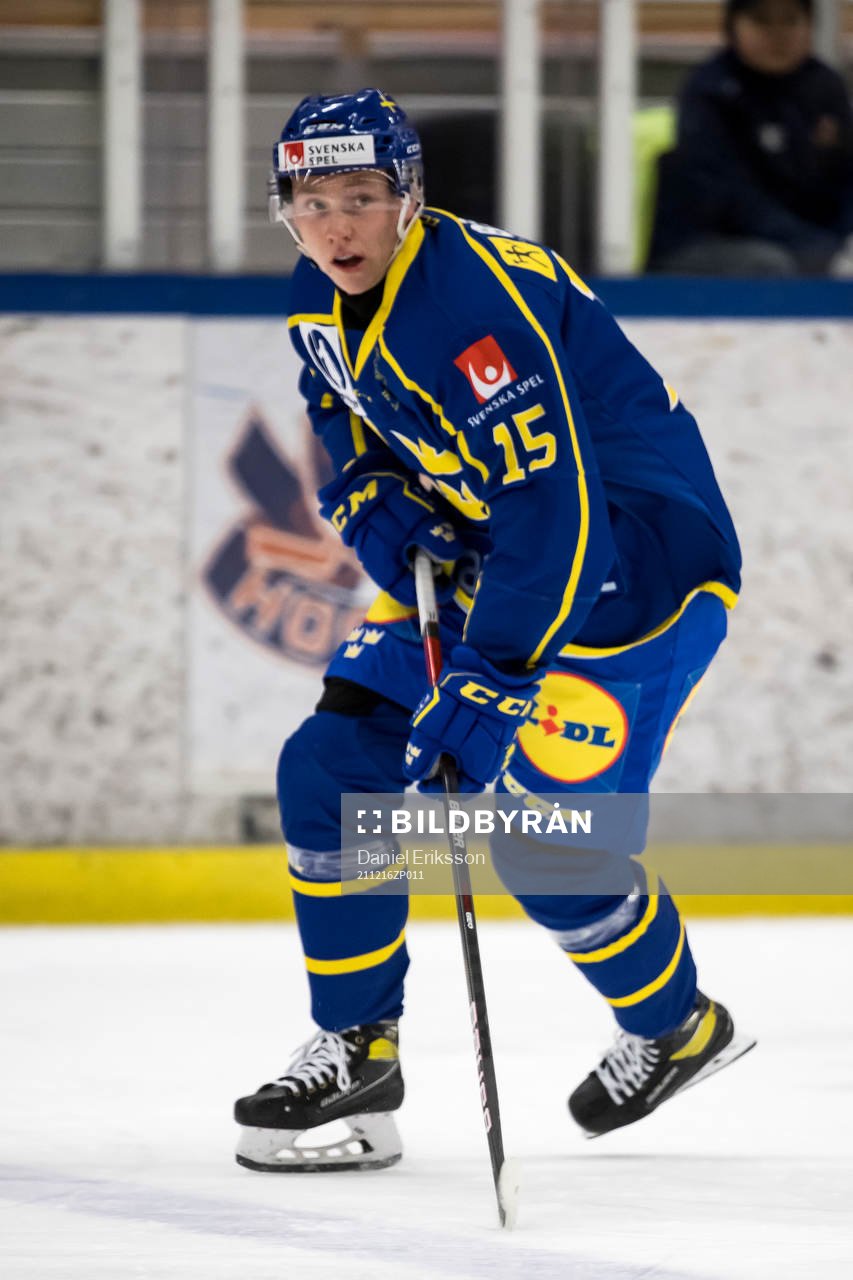 Sverige U19 Noah Hasa