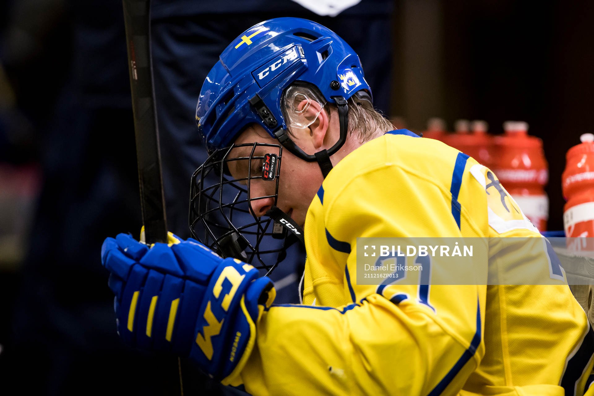 Sverige U18 Otto Stenberg