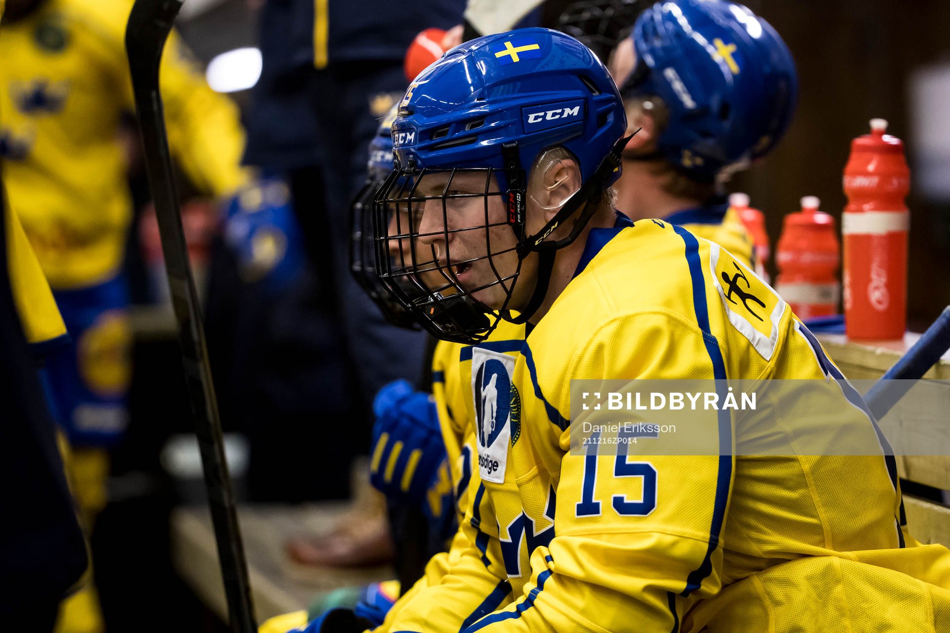 Sverige U18 Filip Bystedt