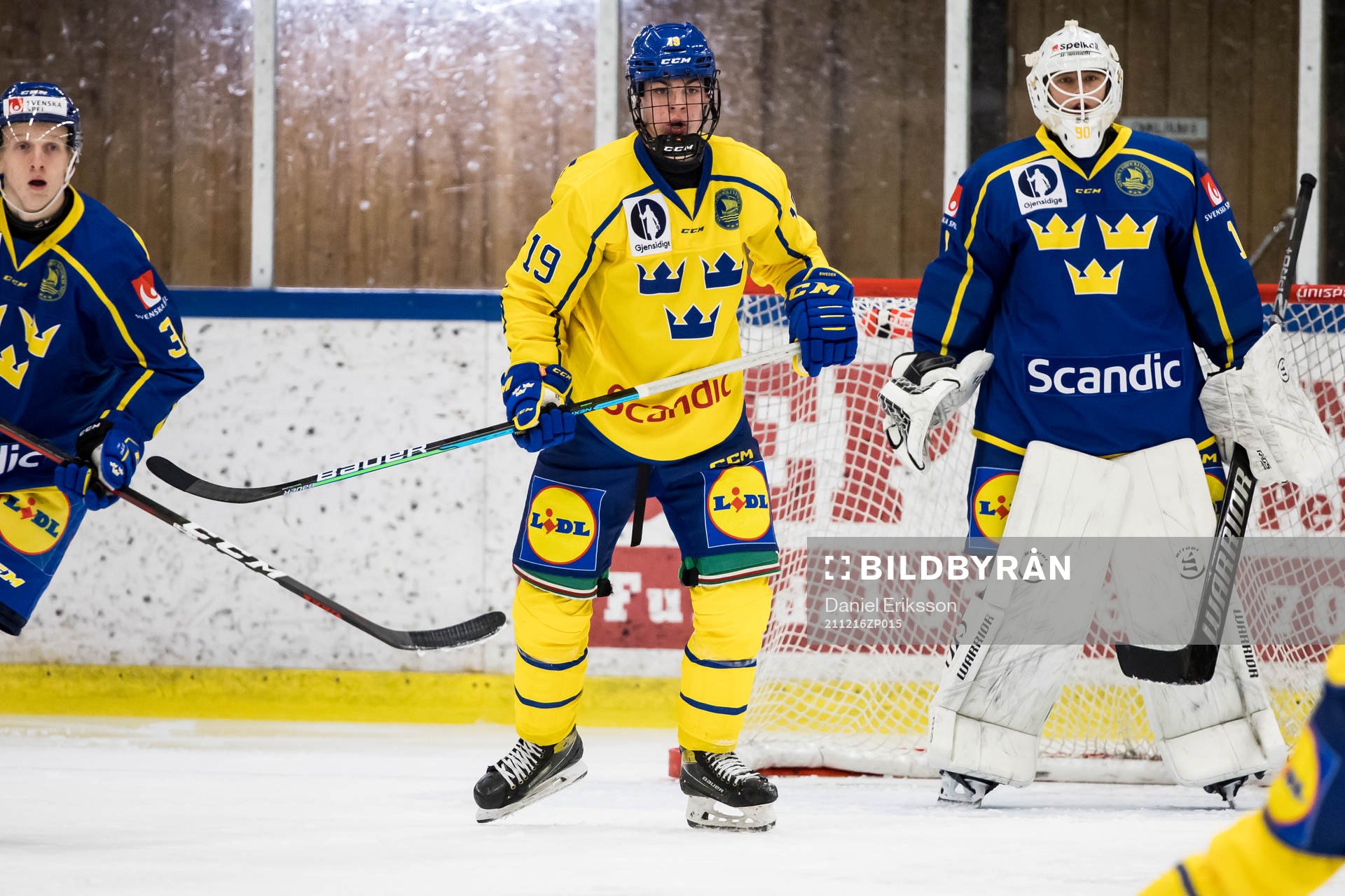 Sverige U18 Oskar Pettersson