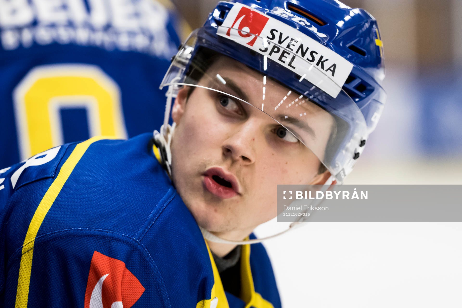 Sverige U19 Jonathan Myrenberg